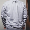 Kép 2/2 - Gravity Sweatshirt (grey) - Back