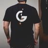 Kép 2/2 - Gravity T-shirt (black) - Back