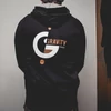 Kép 2/2 - Gravity Zip Hoodie (black) - Back