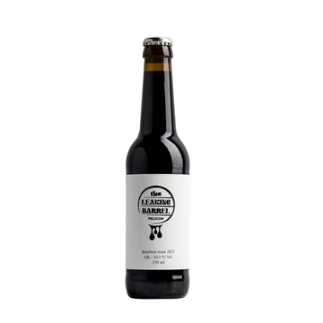 Pivovarna Pelicon - Leaking Barrel Bourbon Stout 2021 (330mL)