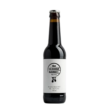 Pivovarna Pelicon - Leaking Barrel Bourbon Stout 2022 (330mL)