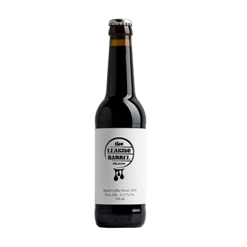 Pivovarna Pelicon - Leaking Barrel Brazil Coffee Porter 2024 (330mL)