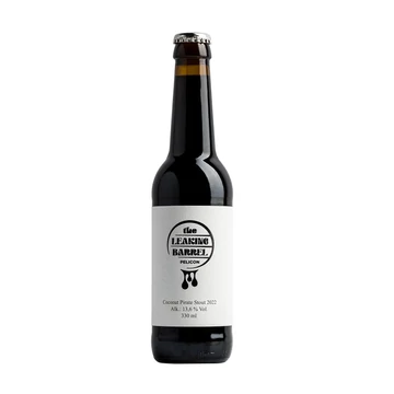 Pivovarna Pelicon - Leaking Barrel Coconut Pirate Stout 2022 (330mL)