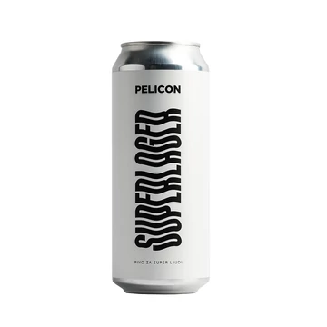 Pivovarna Pelicon - Superlager (500mL)