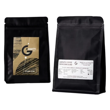 Gravity Coffee by Bagira: Taproom Blend