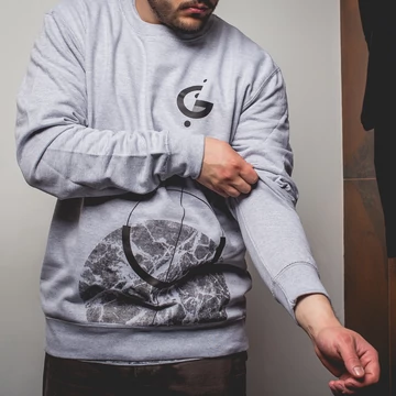 Gravity Sweatshirt (grey) - Front