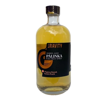 Gravity Spirits - Érlelt Pogácsa Barack (500 mL)