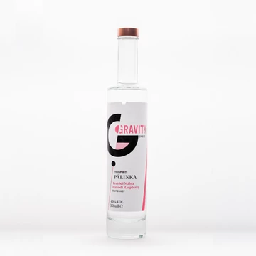 Gravity Spirits - Fertődi Raspberry Pálinka
