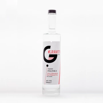 Gravity Spirits – Red Williams Pear (500mL)