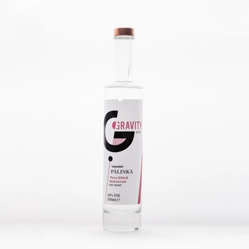 Gravity Spirits – Redcurrant Pálinka (350mL) 