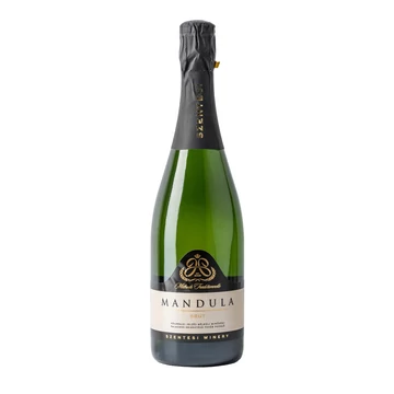 Szentesi Mandula Brut pezsgő (750mL)