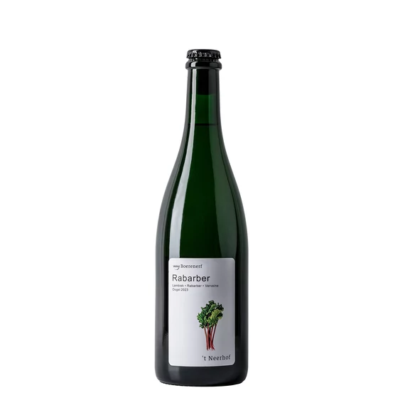 Boerenerf - Rabarber 2023 (750mL)