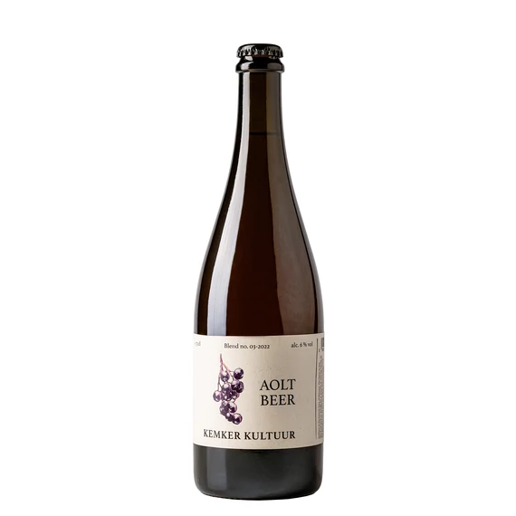 Kemker Kultuur - Aoltbeer 03-2022 Blackcurrants (750mL)