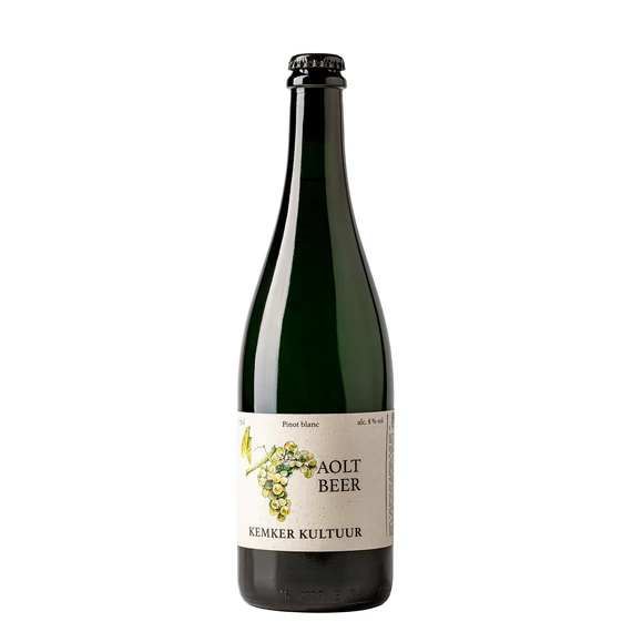 Kemker Kultuur - Aoltbeer 08-2022 Pinot Blanc (750mL)