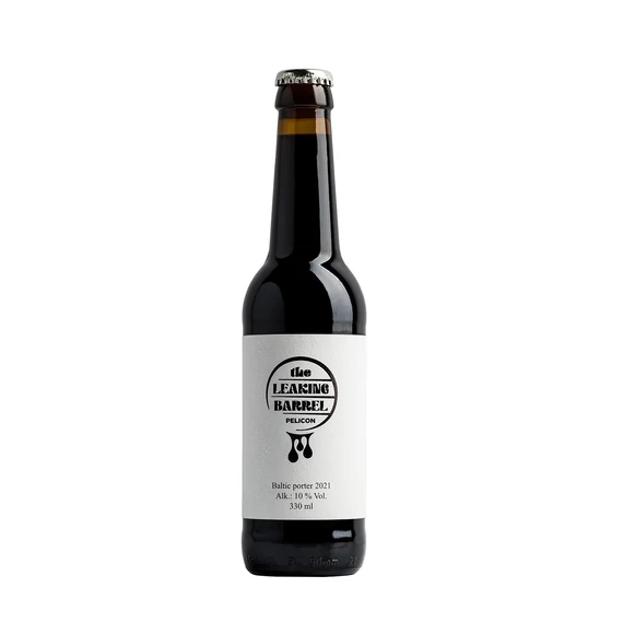 Pivovar Pelicon - Leaking Barrel Baltic Porter 2021 (330mL)