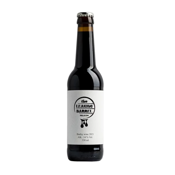 Pivovar Pelicon - Leaking Barrel Barley Wine 2021 (330mL)