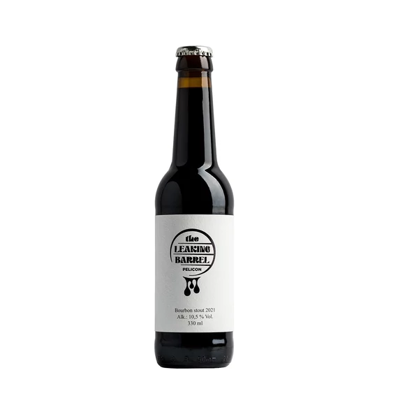 Pivovarna Pelicon - Leaking Barrel Bourbon Stout 2021 (330mL)