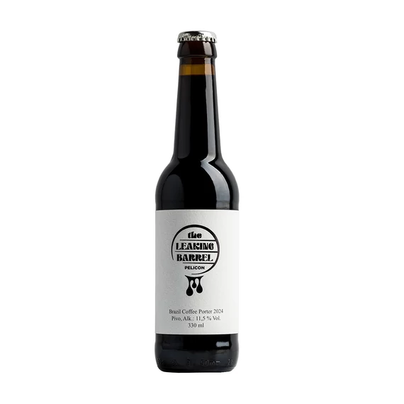 Pivovarna Pelicon - Leaking Barrel Brazil Coffee Porter 2024 (330mL)