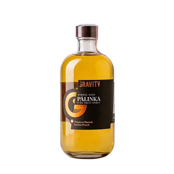 Gravity Spirits - Érlelt Pogácsa Barack (500 mL)