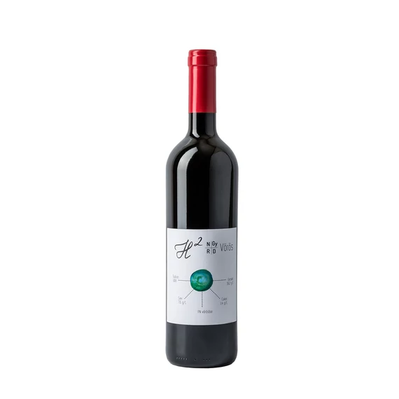 H² pince - Nagyréde vörös 2018 (750mL)