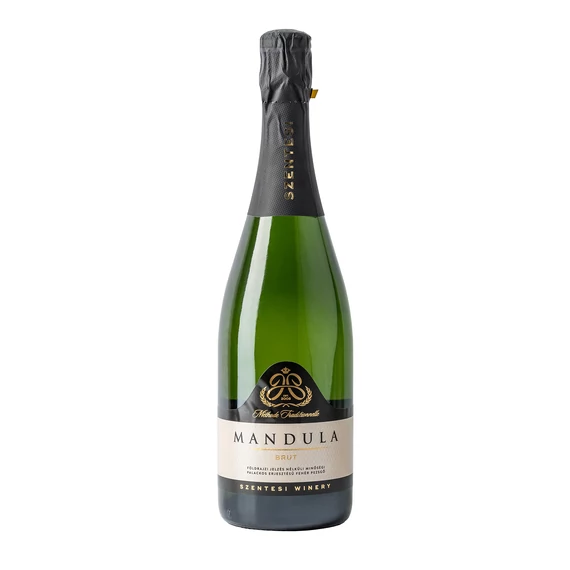 Szentesi Mandula Brut pezsgő (750mL)