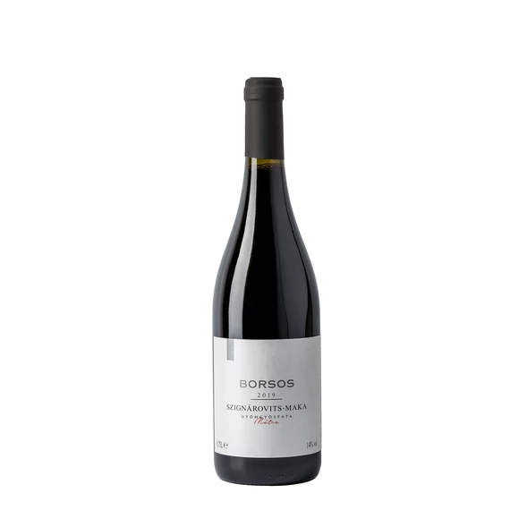 Szignárovits-Maka - Borsos (Kékfrankos) 2019 (750mL)